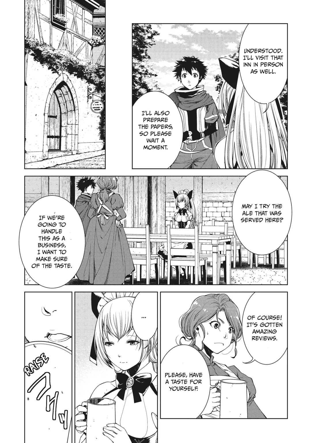 Summoned By Mistake! Cast Out, but I’m Living Easy with My Overpowered Upgrade Skills Chapter 4 page 3 - 