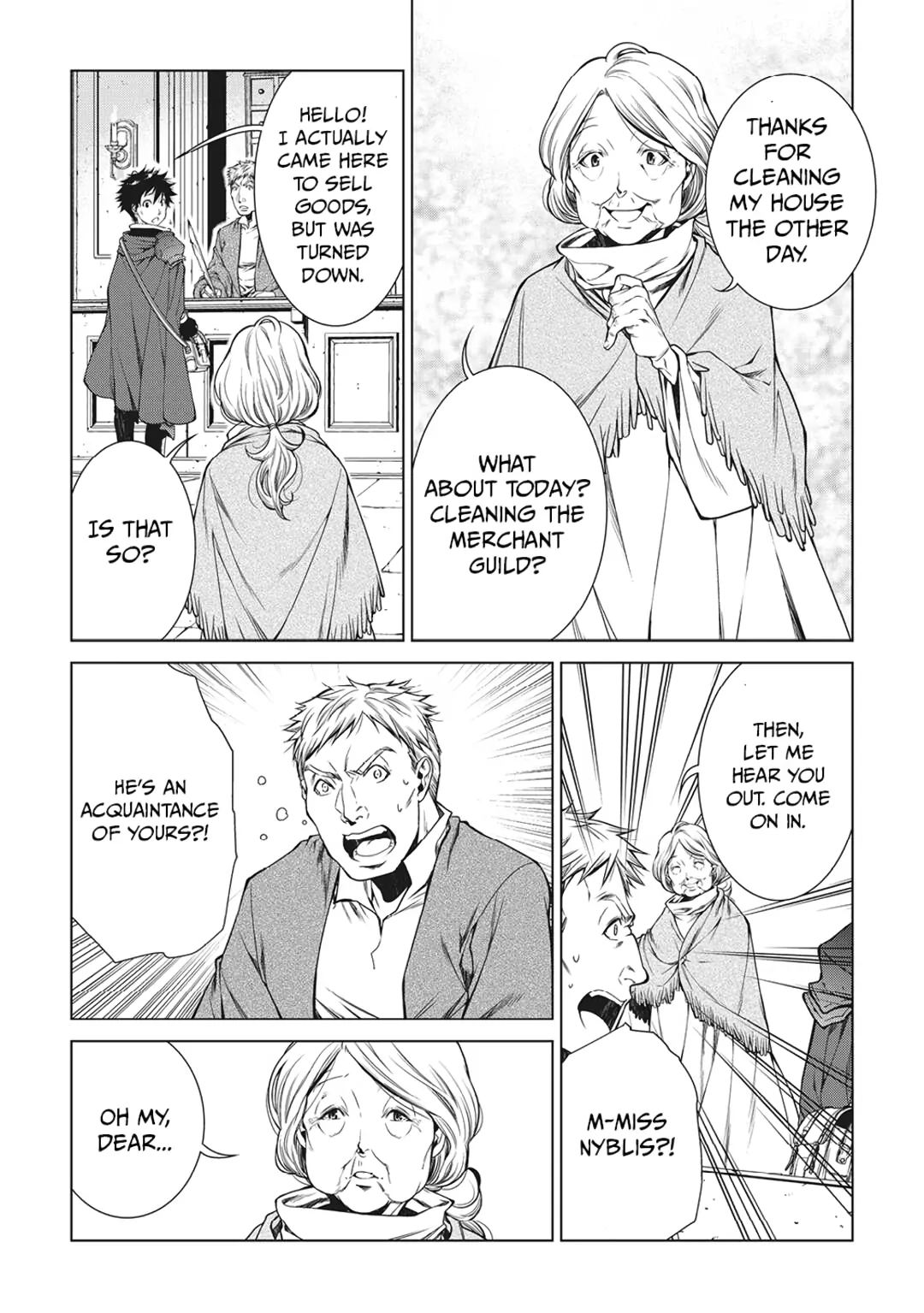 Summoned By Mistake! Cast Out, but I’m Living Easy with My Overpowered Upgrade Skills Chapter 5 page 12 - 