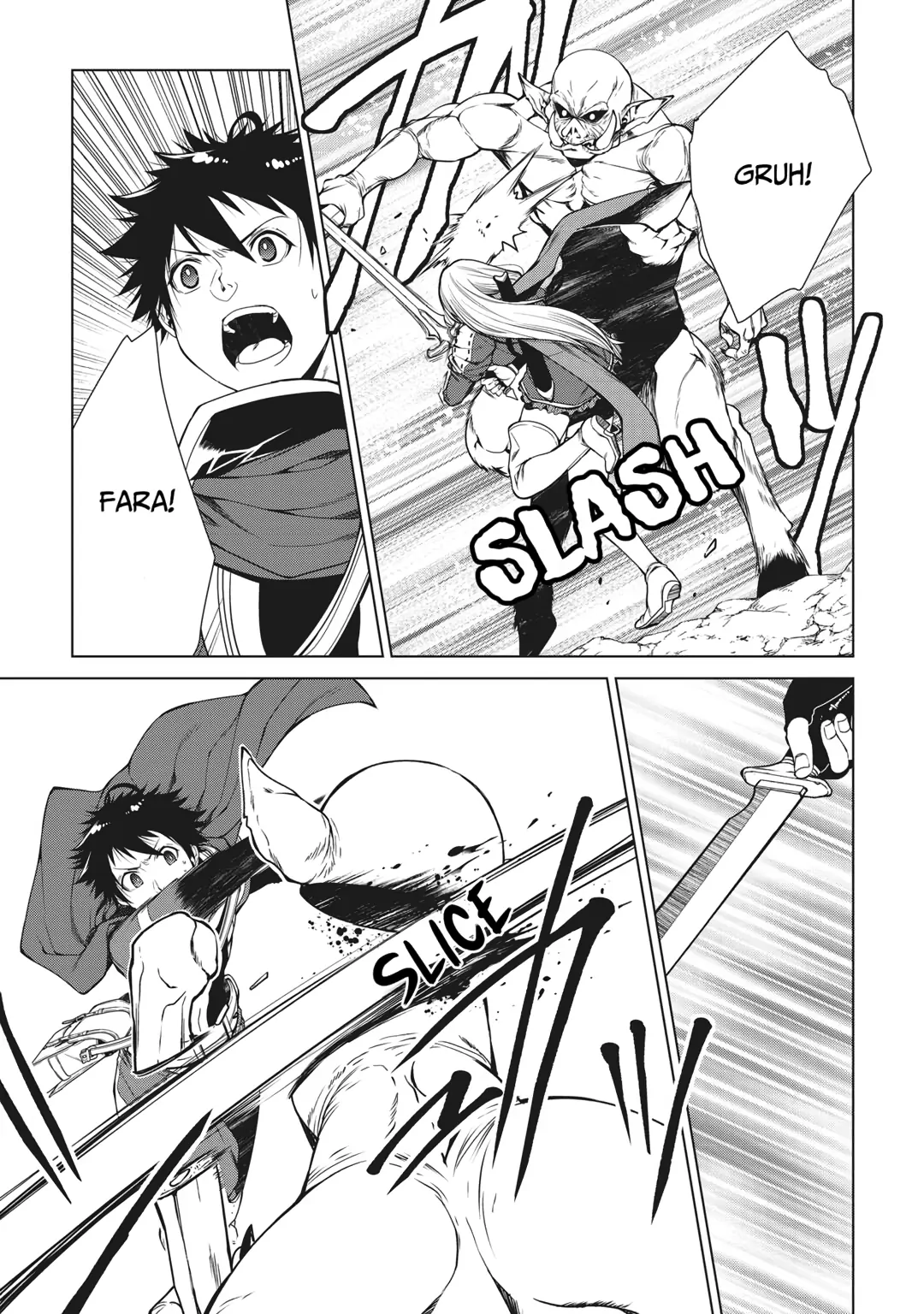 Summoned By Mistake! Cast Out, but I’m Living Easy with My Overpowered Upgrade Skills Chapter 5 page 4 - 