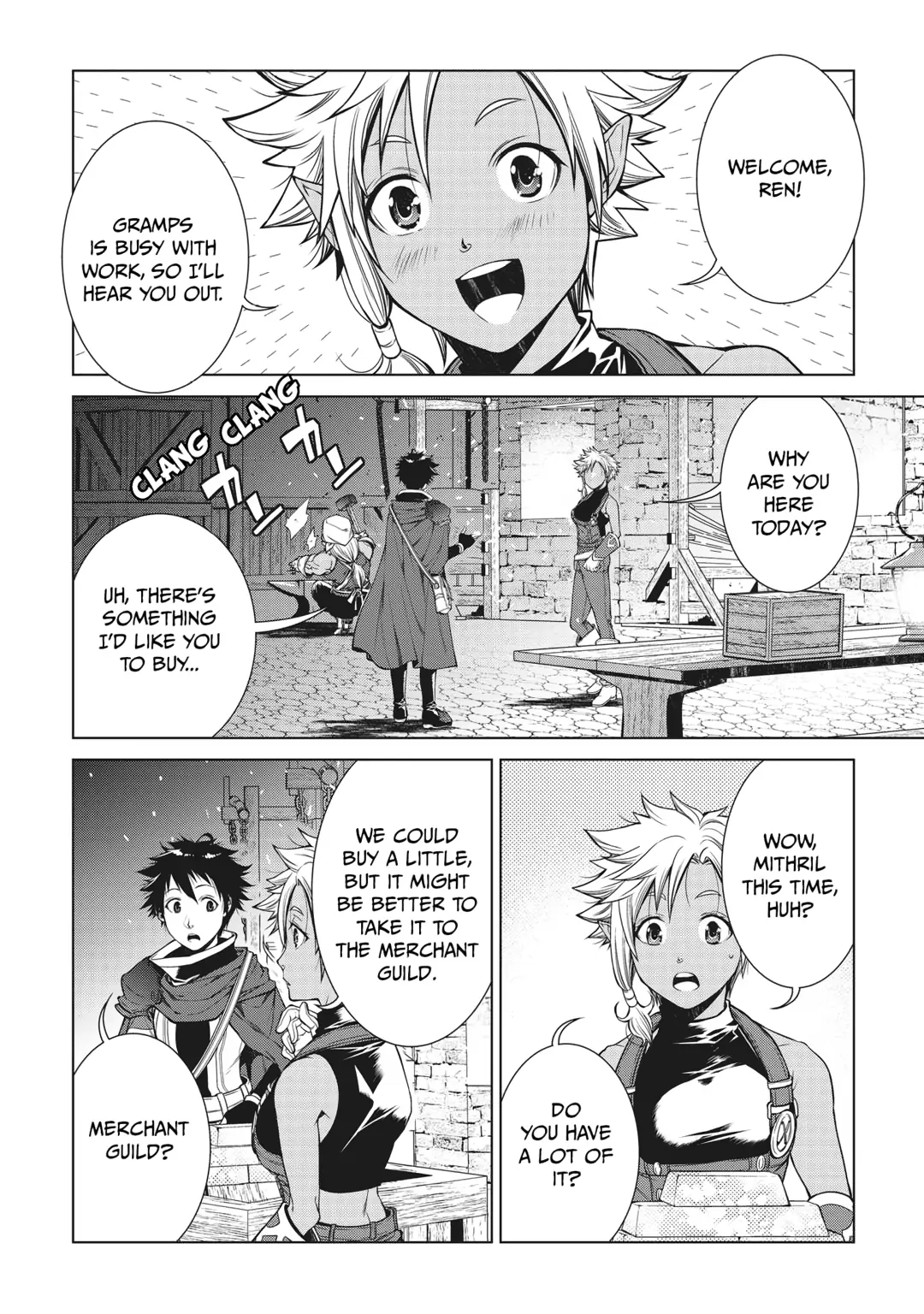 Summoned By Mistake! Cast Out, but I’m Living Easy with My Overpowered Upgrade Skills Chapter 5 page 9 - 