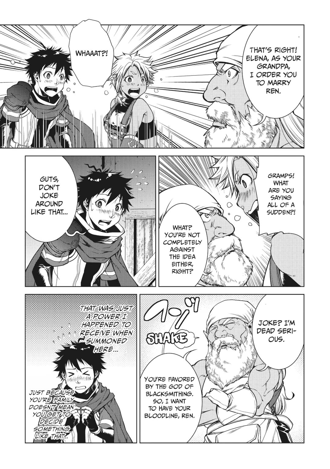 Summoned By Mistake! Cast Out, but I’m Living Easy with My Overpowered Upgrade Skills Chapter 6 page 13 - 