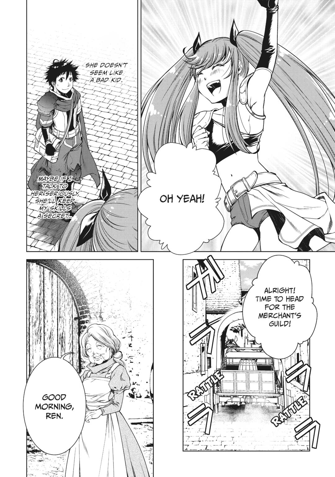 Summoned By Mistake! Cast Out, but I’m Living Easy with My Overpowered Upgrade Skills Chapter 6 page 8 - 