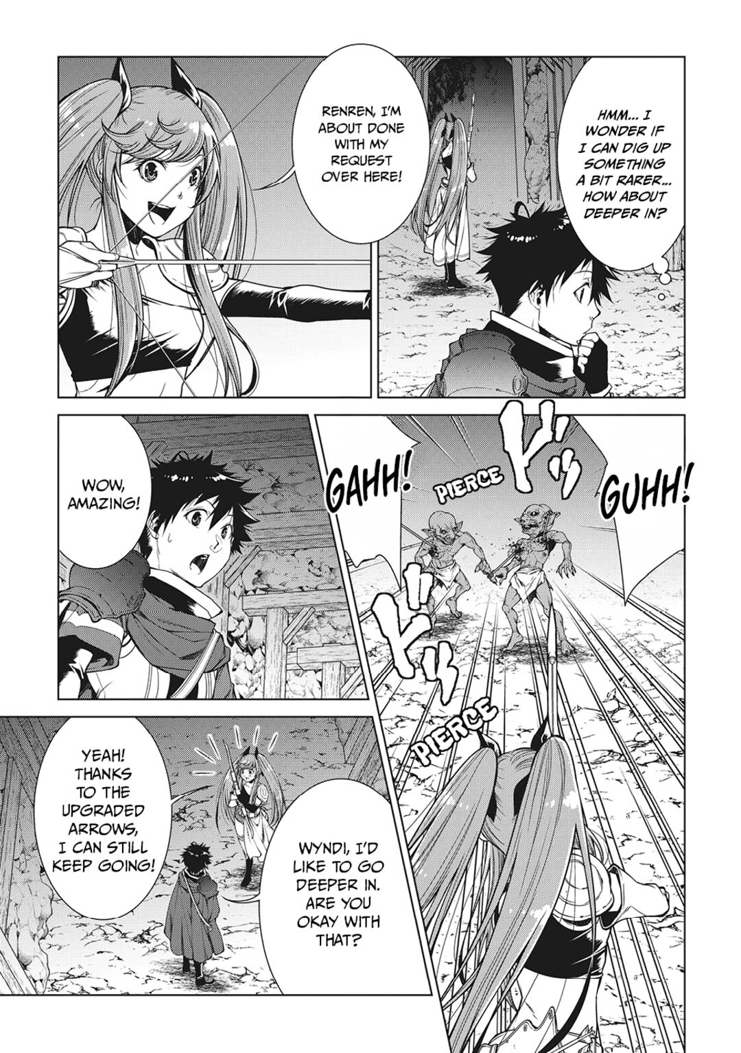 Summoned By Mistake! Cast Out, but I’m Living Easy with My Overpowered Upgrade Skills Chapter 7 page 15 - 