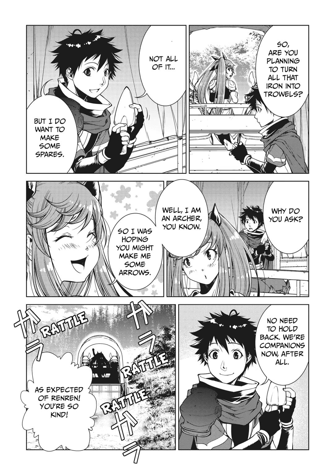 Summoned By Mistake! Cast Out, but I’m Living Easy with My Overpowered Upgrade Skills Chapter 7 page 6 - 