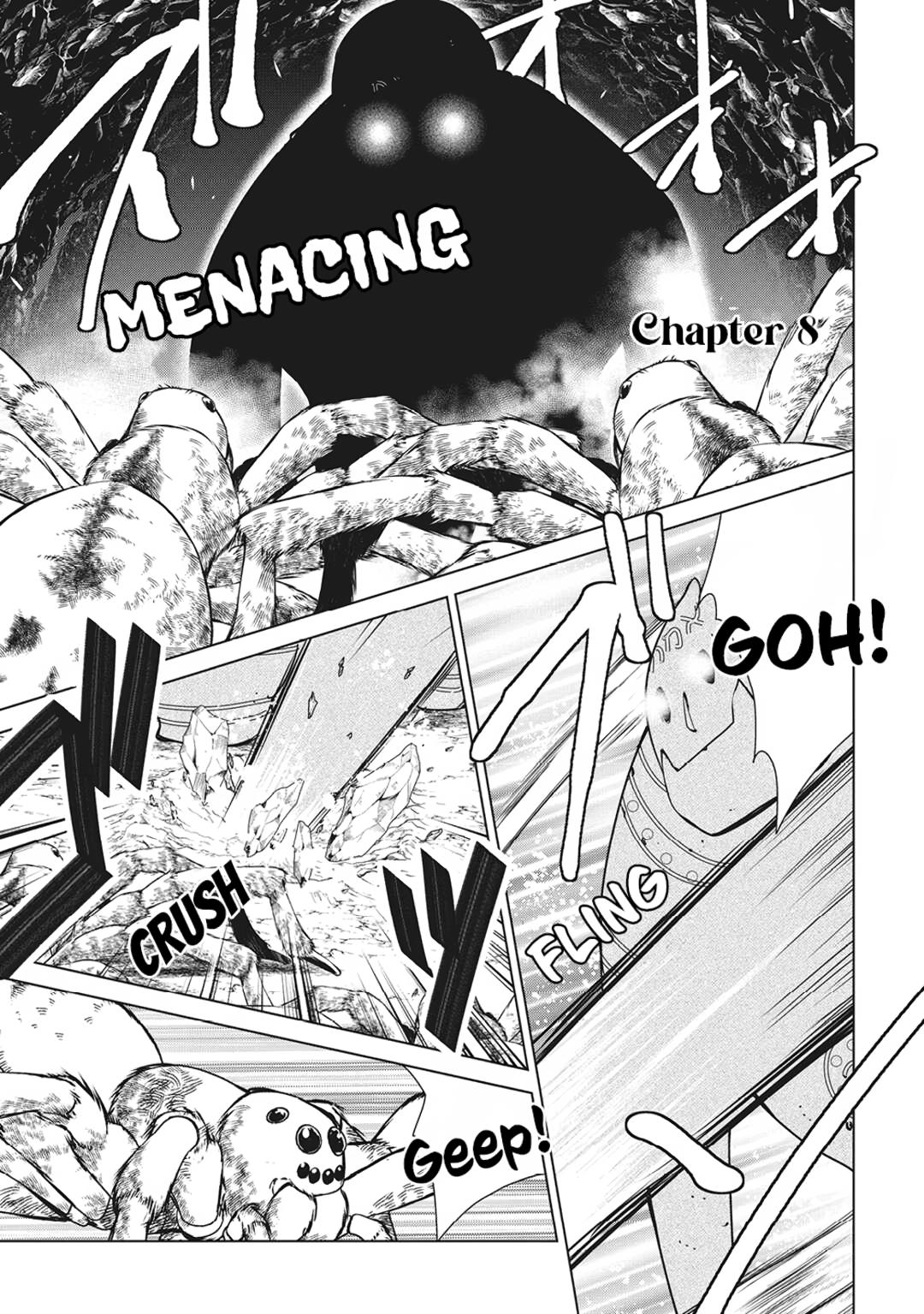 Summoned By Mistake! Cast Out, but I’m Living Easy with My Overpowered Upgrade Skills Chapter 8 page 1 - 