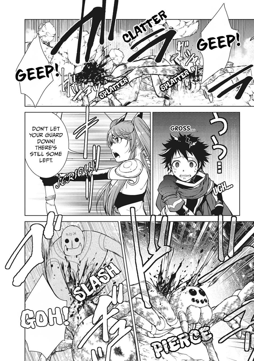 Summoned By Mistake! Cast Out, but I’m Living Easy with My Overpowered Upgrade Skills Chapter 8 page 4 - 