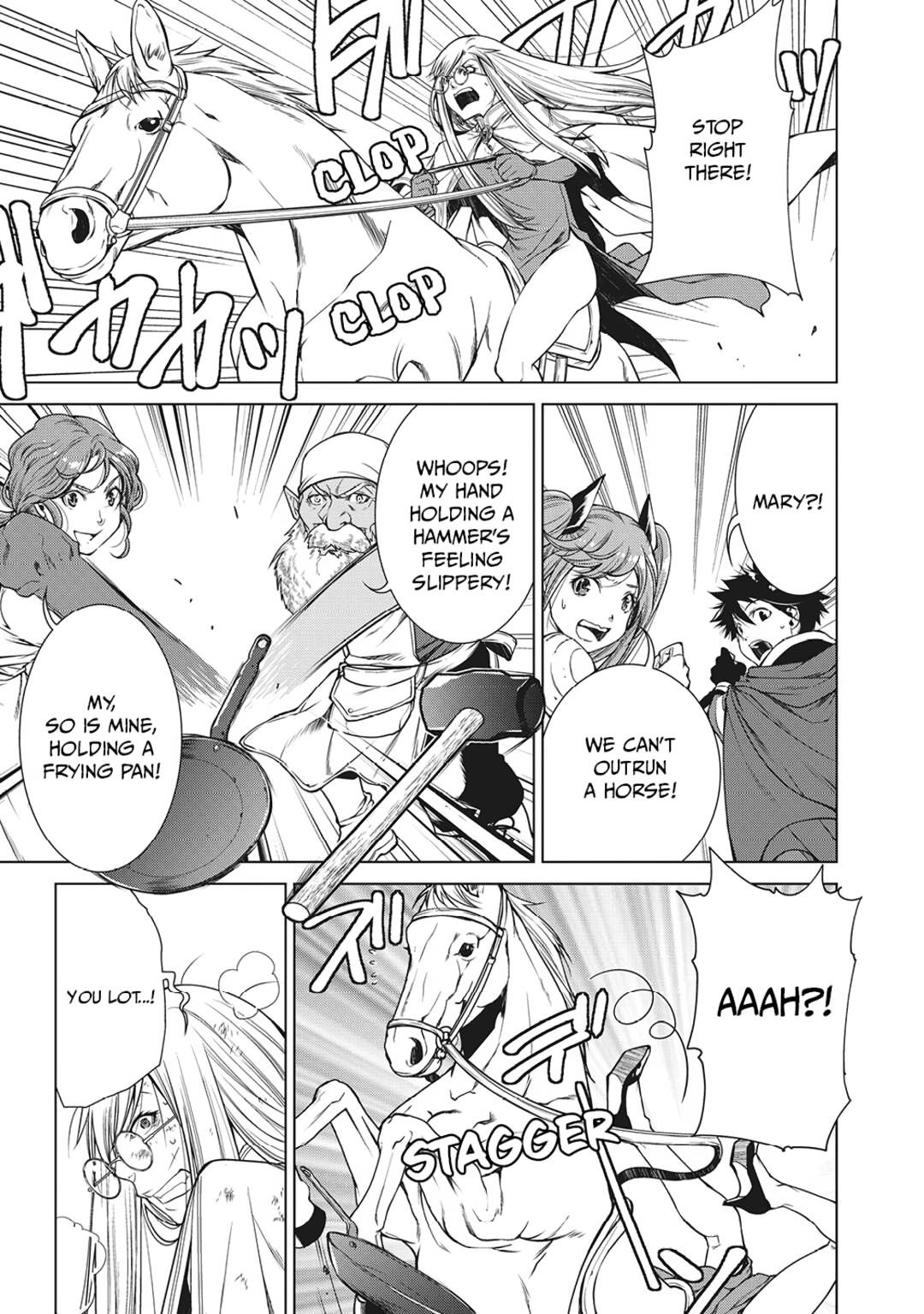 Summoned By Mistake! Cast Out, but I’m Living Easy with My Overpowered Upgrade Skills Chapter 9 page 19 - 
