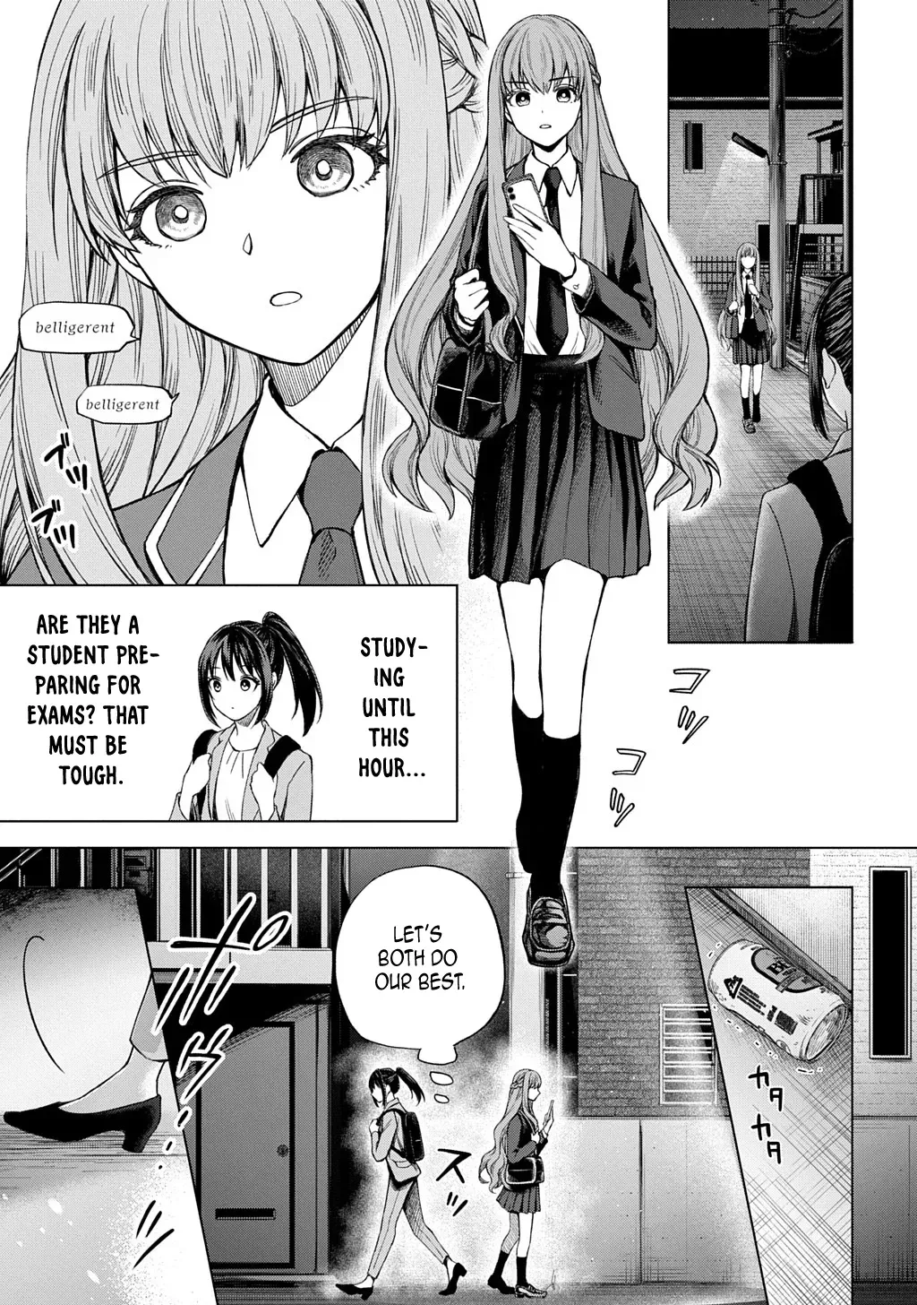 Summoned OL Becomes a Monster-Disassembly Girl Chapter 1 page 12 - 