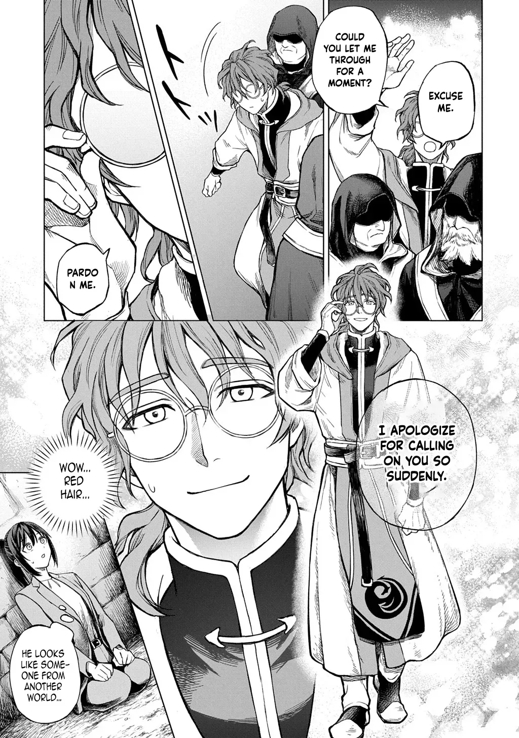 Summoned OL Becomes a Monster-Disassembly Girl Chapter 1 page 18 - 