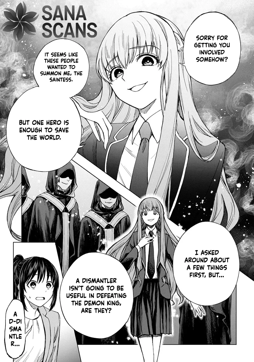 Summoned OL Becomes a Monster-Disassembly Girl Chapter 1 page 22 - 