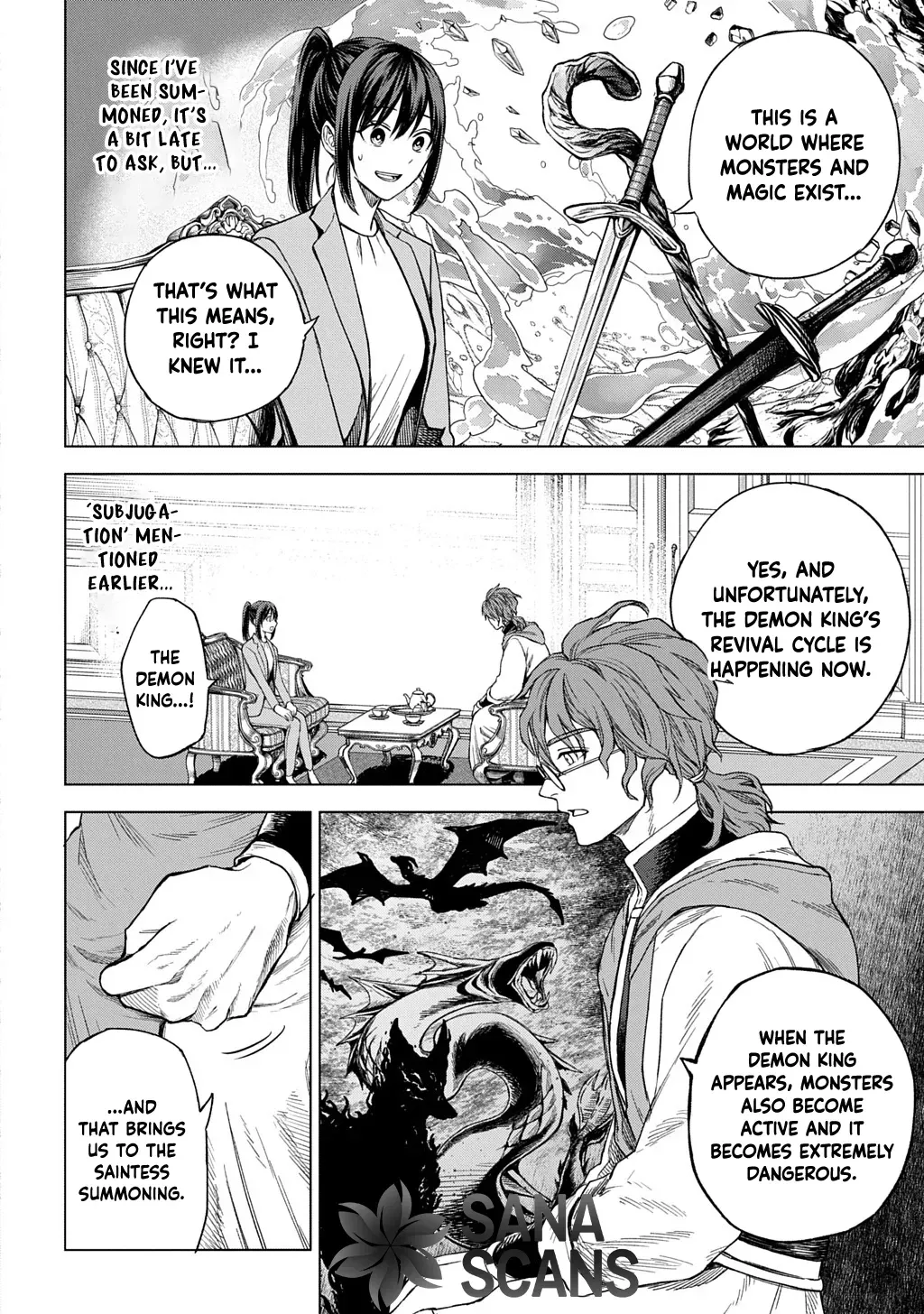 Summoned OL Becomes a Monster-Disassembly Girl Chapter 1 page 25 - 