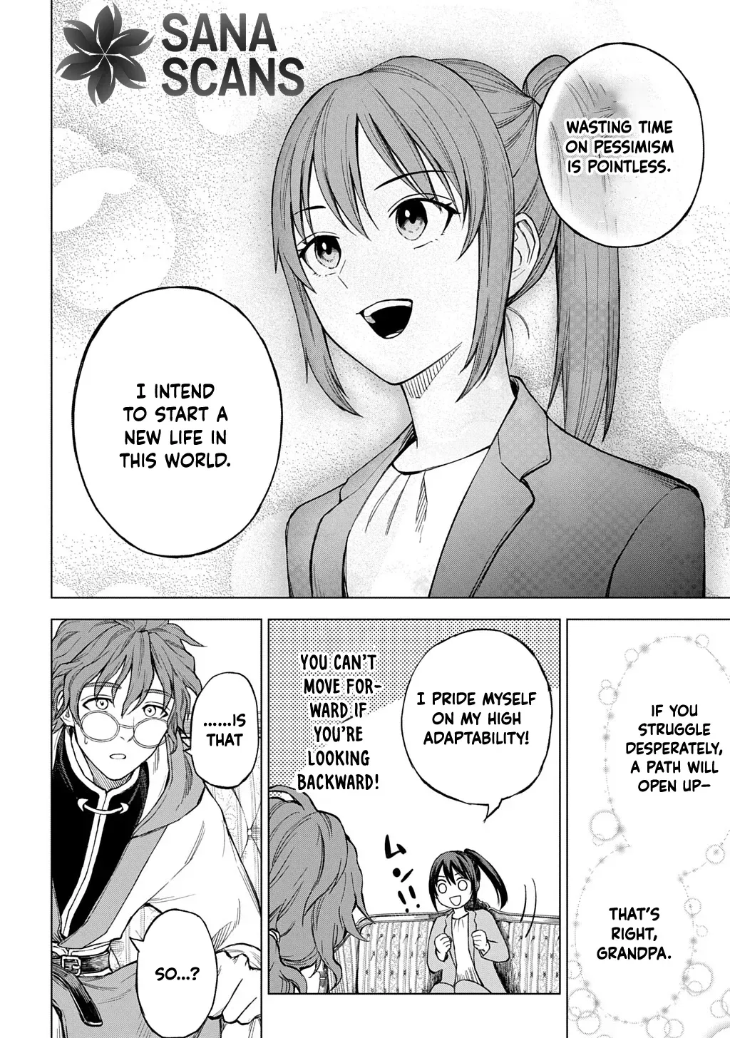 Summoned OL Becomes a Monster-Disassembly Girl Chapter 1 page 29 - 