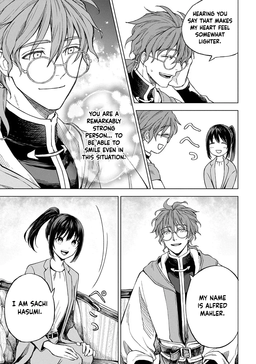 Summoned OL Becomes a Monster-Disassembly Girl Chapter 1 page 30 - 