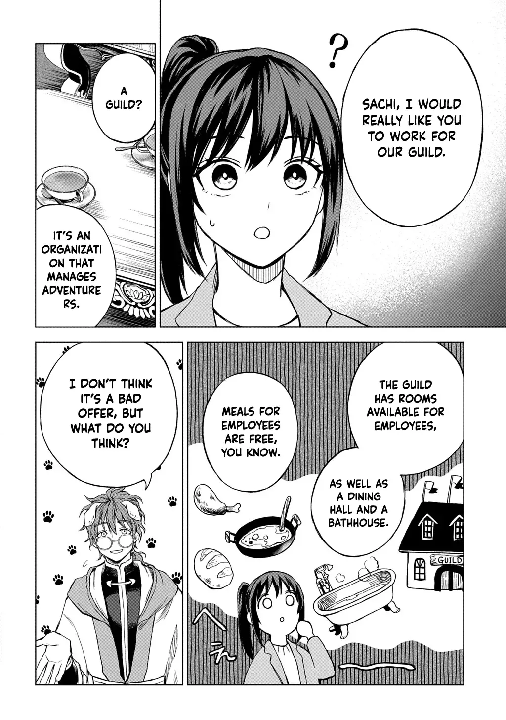 Summoned OL Becomes a Monster-Disassembly Girl Chapter 1 page 33 - 