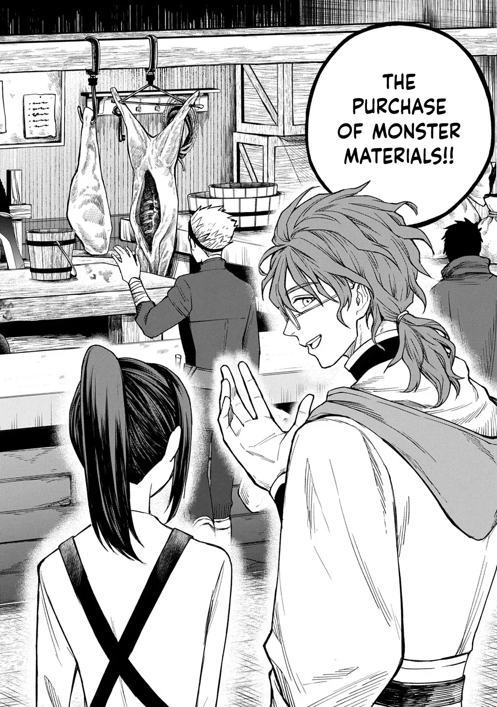 Summoned OL Becomes a Monster-Disassembly Girl Chapter 1 page 37 - 