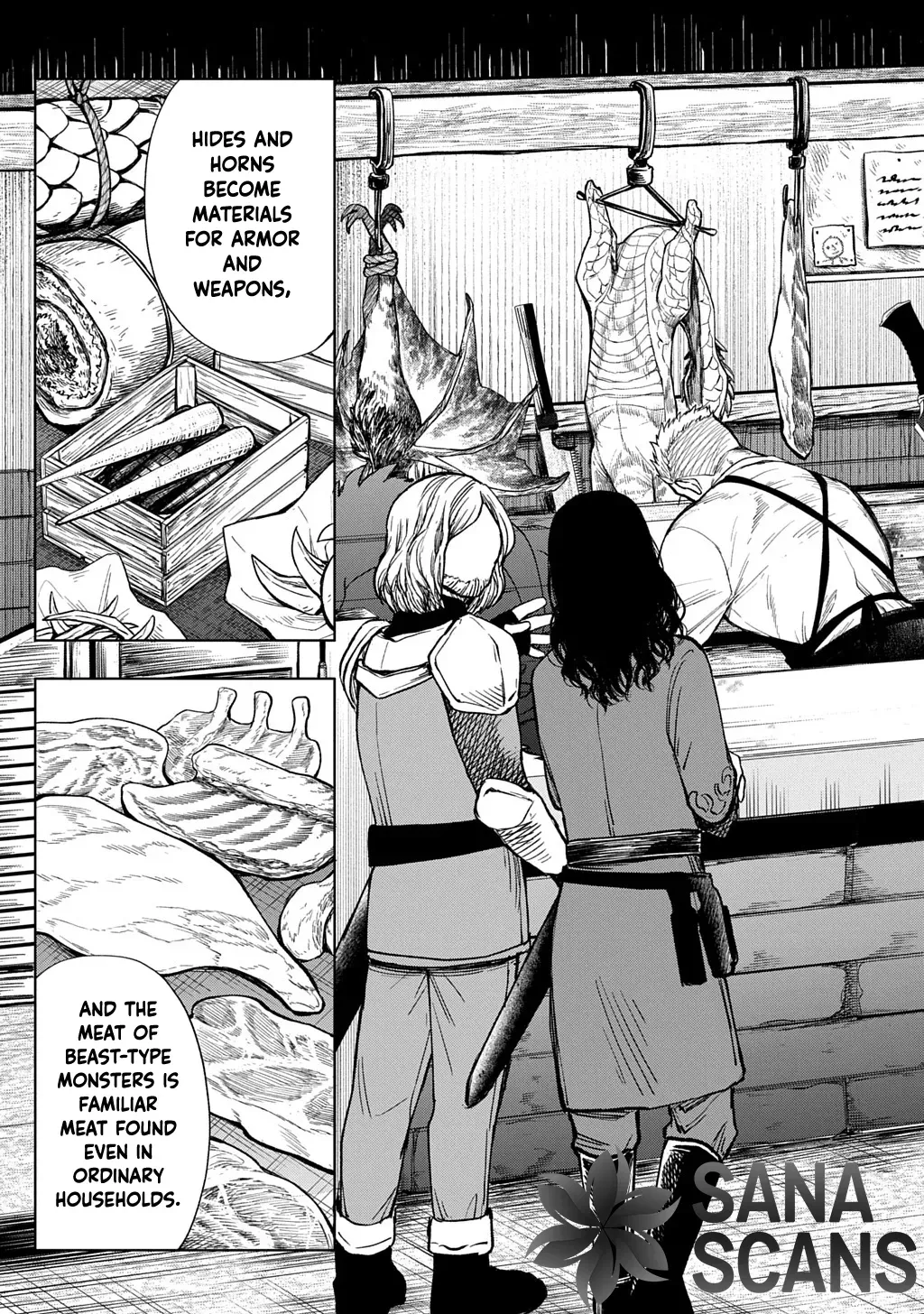 Summoned OL Becomes a Monster-Disassembly Girl Chapter 1 page 38 - 