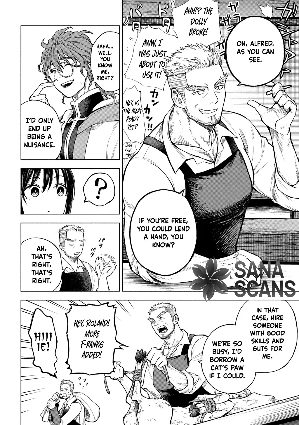 Summoned OL Becomes a Monster-Disassembly Girl Chapter 1 page 41 - 