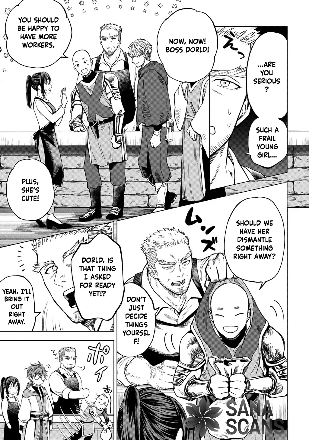 Summoned OL Becomes a Monster-Disassembly Girl Chapter 1 page 44 - 
