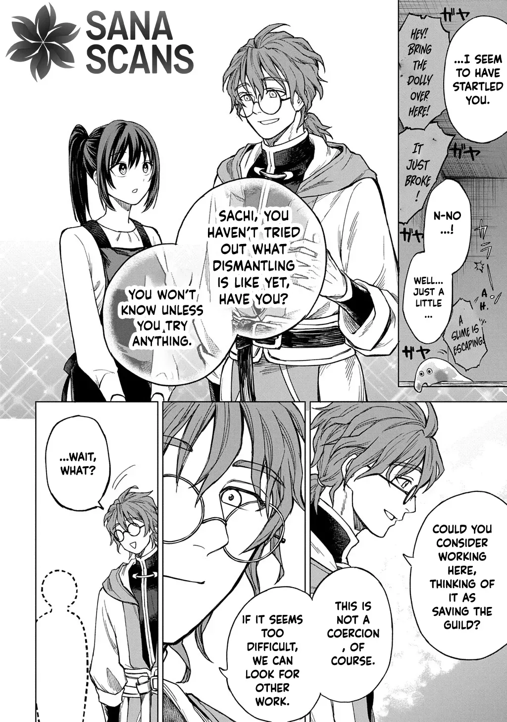 Summoned OL Becomes a Monster-Disassembly Girl Chapter 1 page 47 - 