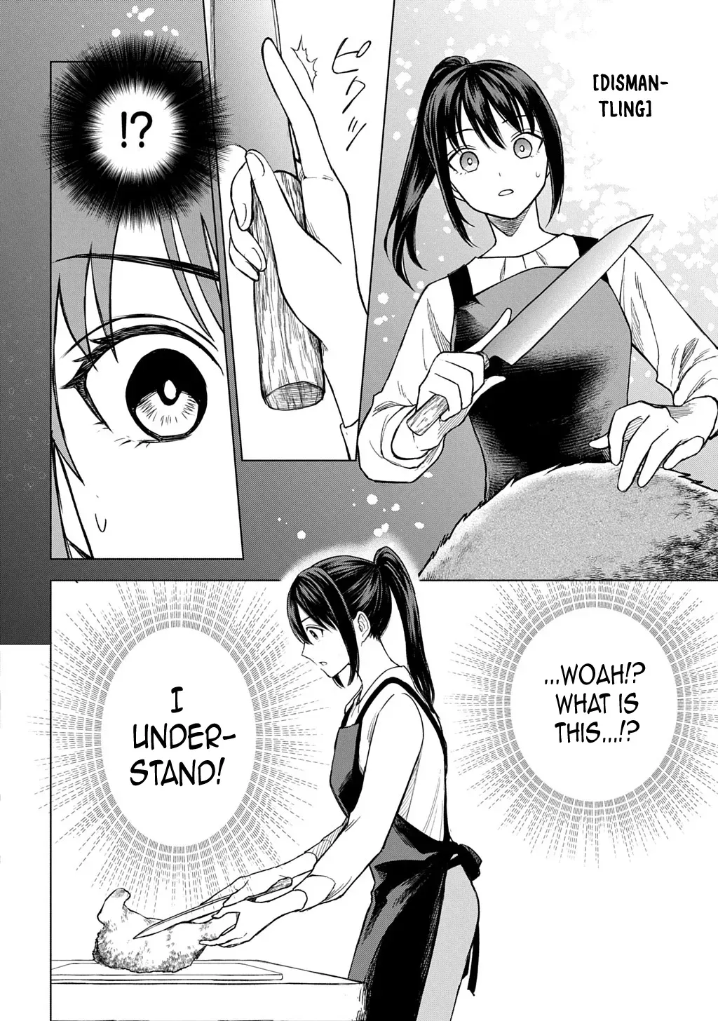 Summoned OL Becomes a Monster-Disassembly Girl Chapter 1 page 49 - 
