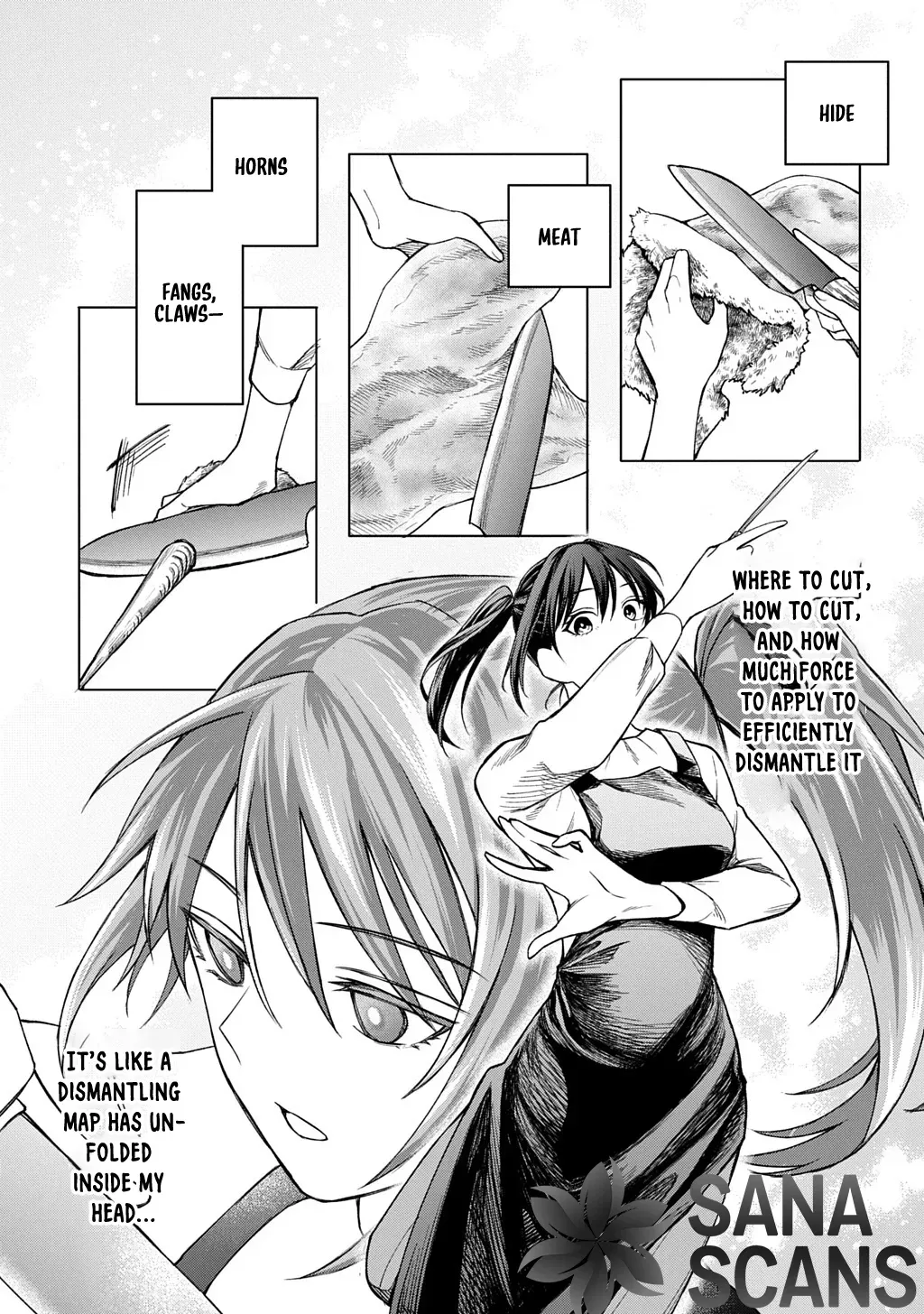 Summoned OL Becomes a Monster-Disassembly Girl Chapter 1 page 50 - 