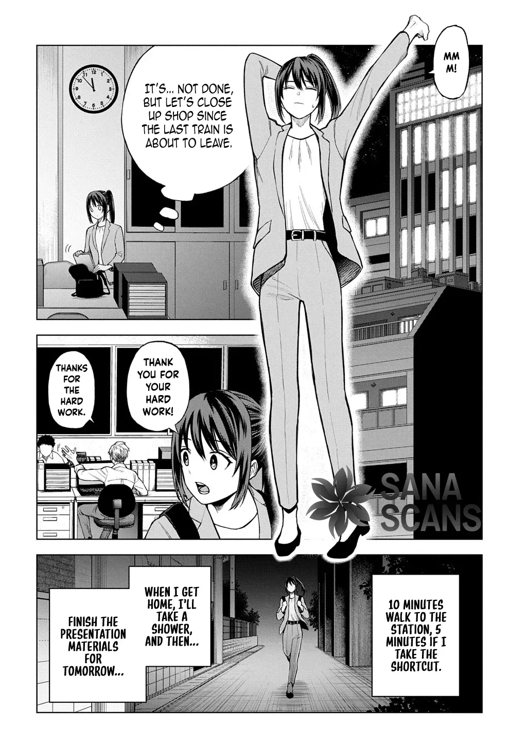 Summoned OL Becomes a Monster-Disassembly Girl Chapter 1 page 7 - 