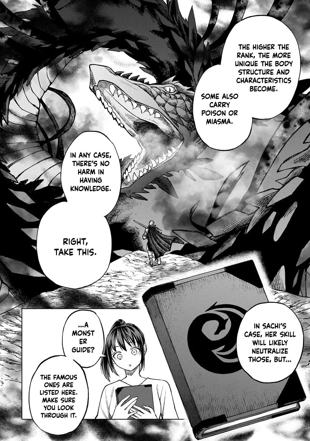 Summoned OL Becomes a Monster-Disassembly Girl Chapter 2 page 18 - 