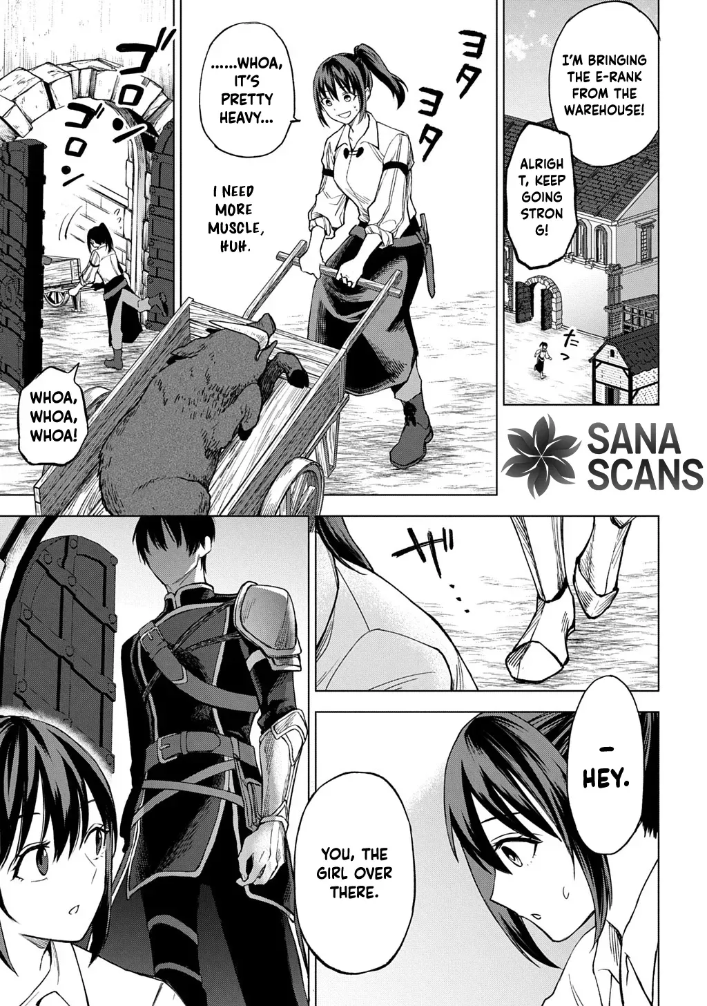 Summoned OL Becomes a Monster-Disassembly Girl Chapter 2 page 25 - 