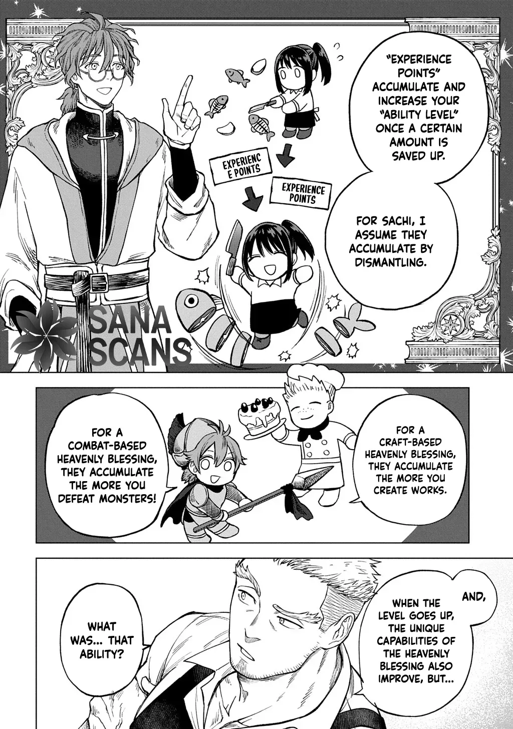 Summoned OL Becomes a Monster-Disassembly Girl Chapter 2 page 4 - 
