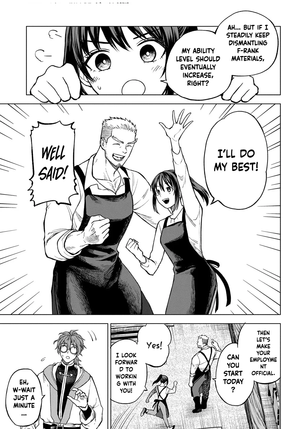 Summoned OL Becomes a Monster-Disassembly Girl Chapter 2 page 9 - 