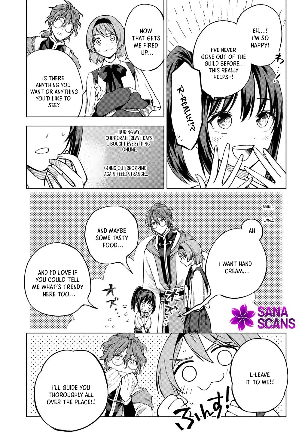 Summoned OL Becomes a Monster-Disassembly Girl Chapter 3 page 11 - 