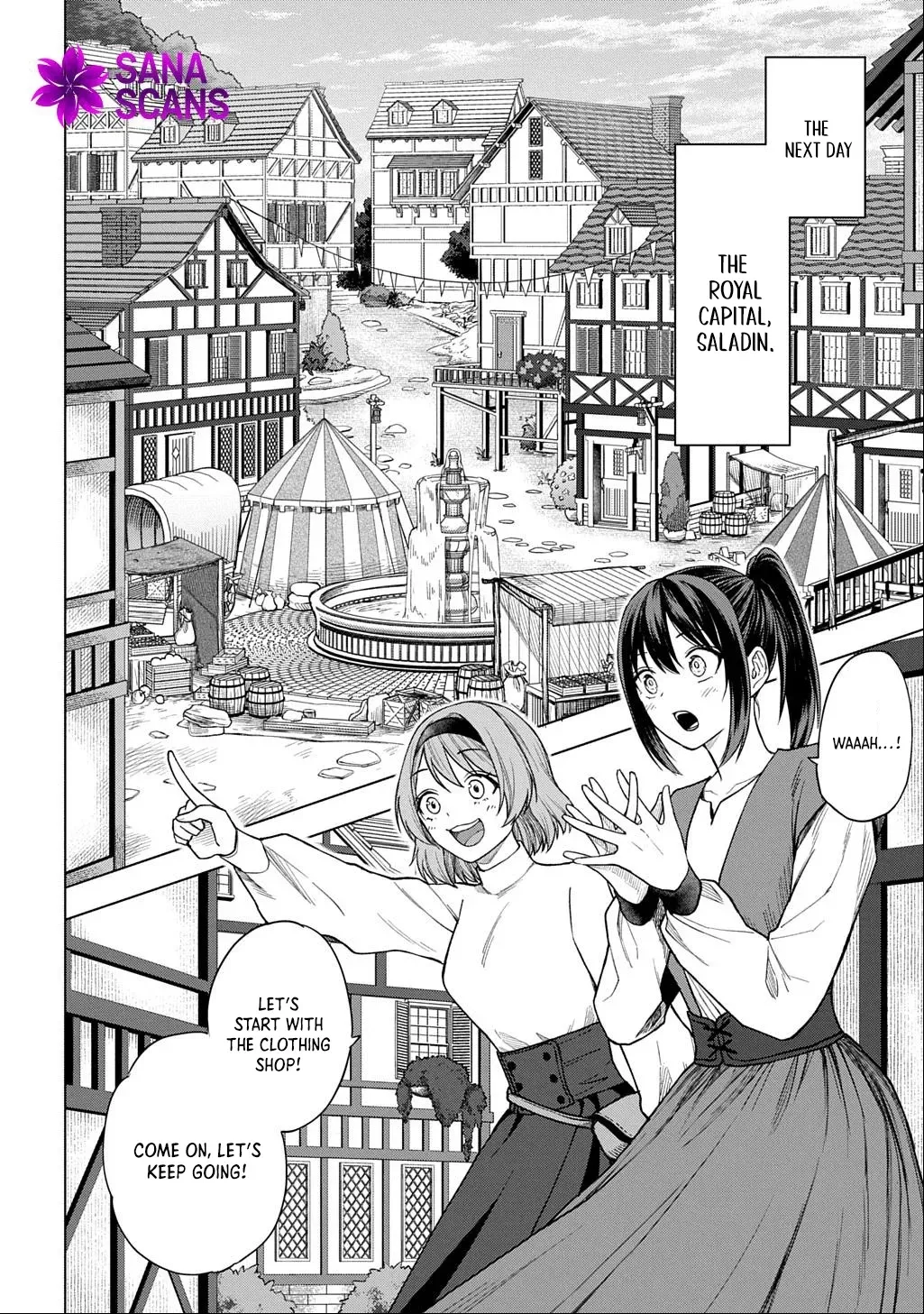 Summoned OL Becomes a Monster-Disassembly Girl Chapter 3 page 12 - 