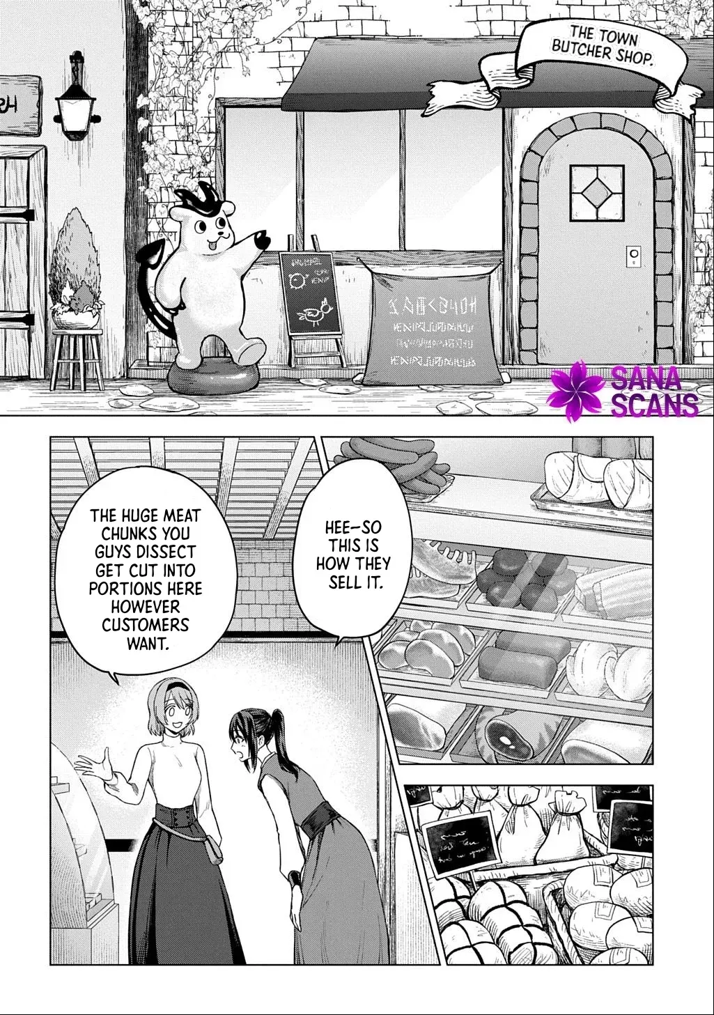 Summoned OL Becomes a Monster-Disassembly Girl Chapter 3 page 18 - 
