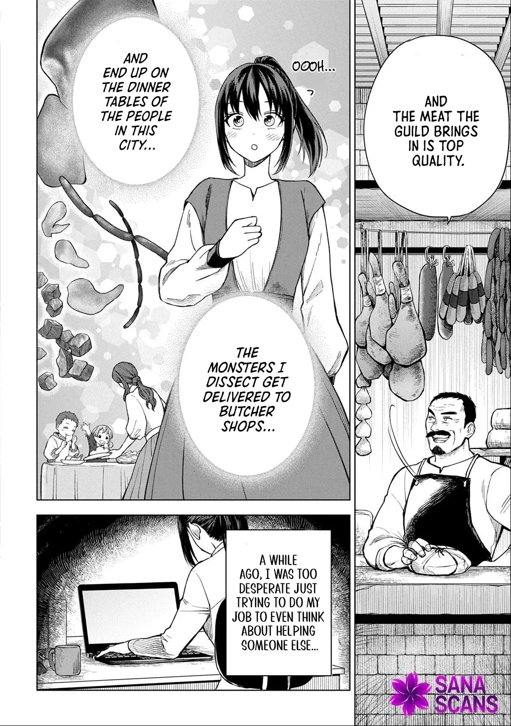 Summoned OL Becomes a Monster-Disassembly Girl Chapter 3 page 20 - 