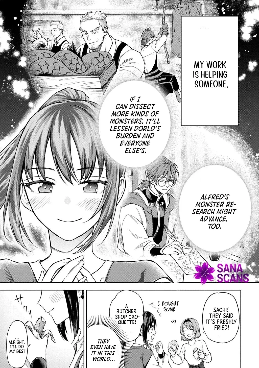 Summoned OL Becomes a Monster-Disassembly Girl Chapter 3 page 21 - 