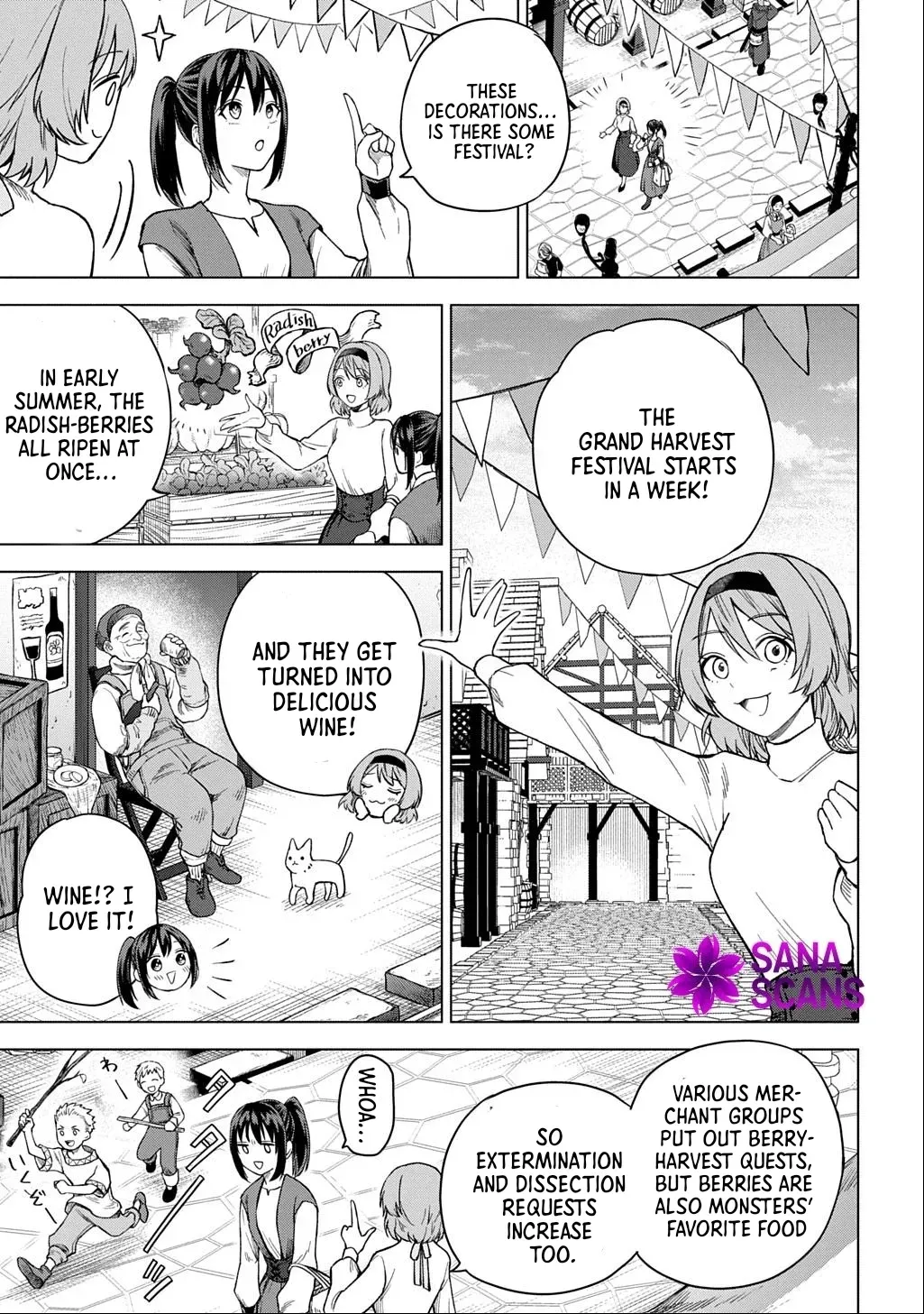 Summoned OL Becomes a Monster-Disassembly Girl Chapter 3 page 23 - 