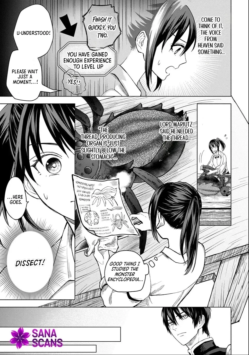 Summoned OL Becomes a Monster-Disassembly Girl Chapter 3 page 29 - 