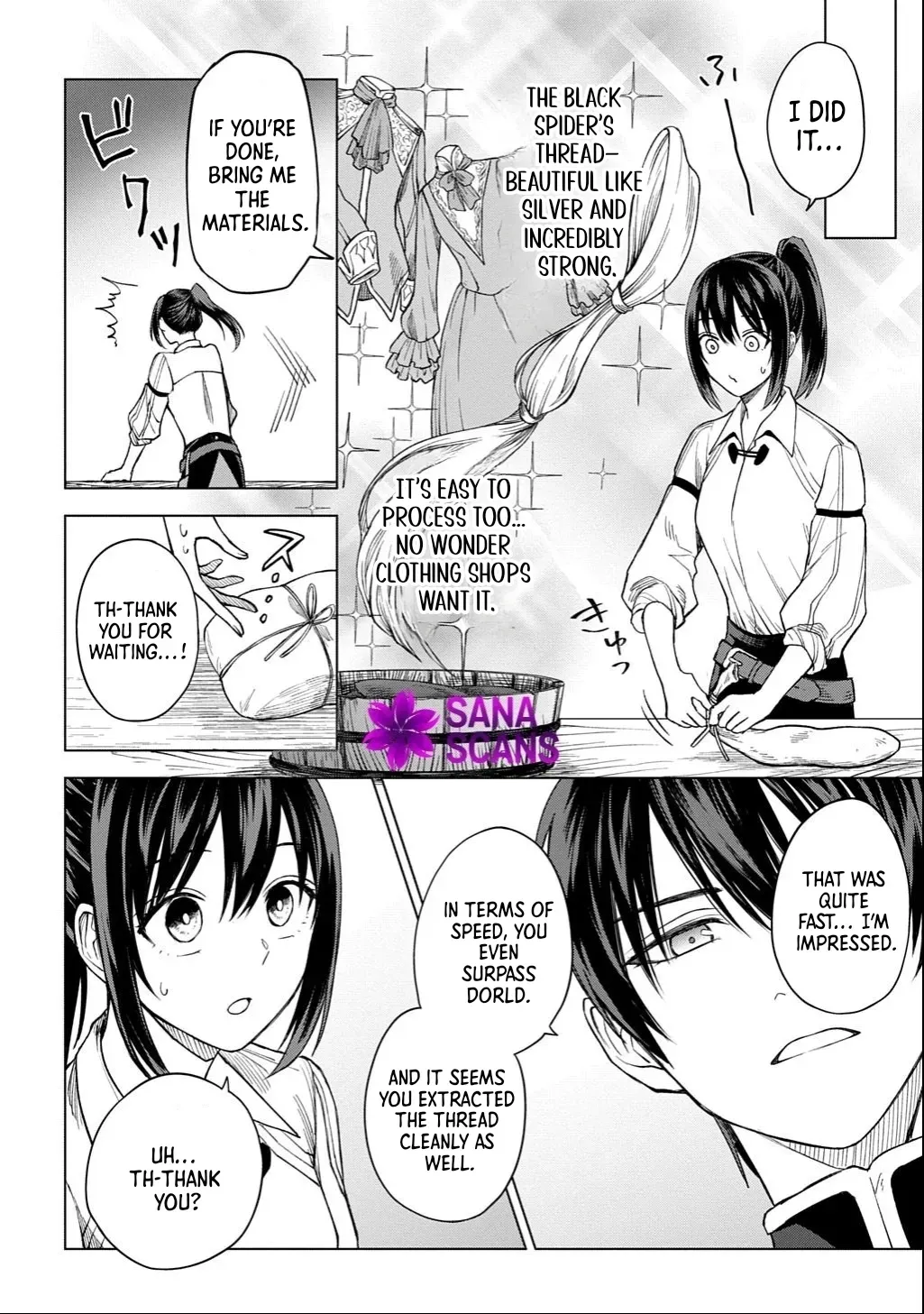 Summoned OL Becomes a Monster-Disassembly Girl Chapter 3 page 30 - 