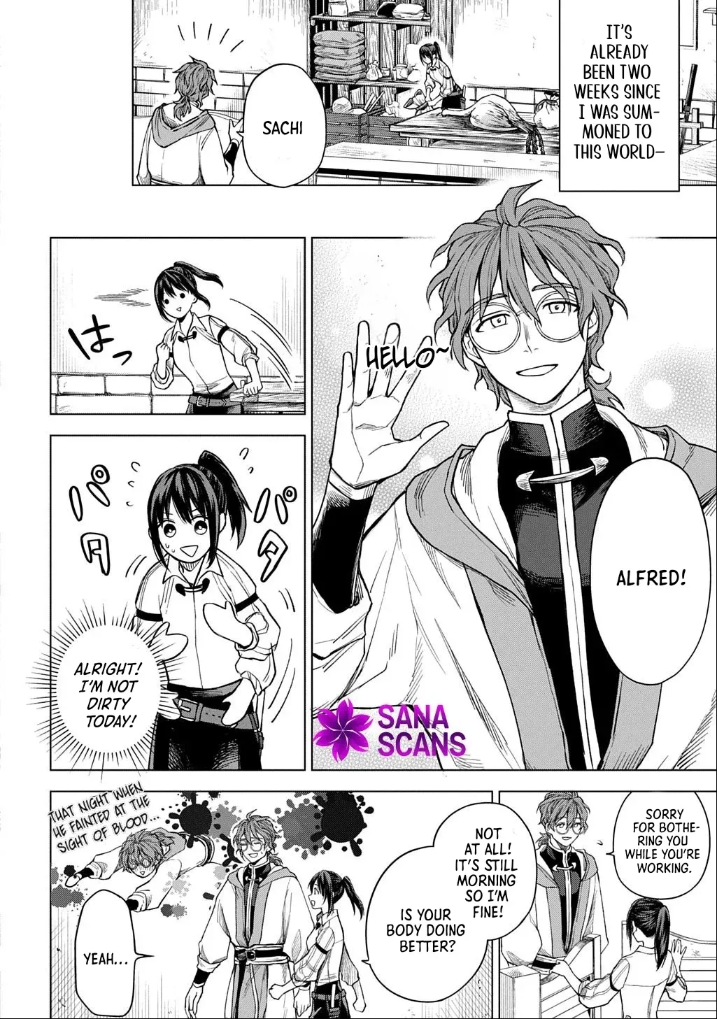 Summoned OL Becomes a Monster-Disassembly Girl Chapter 3 page 4 - 