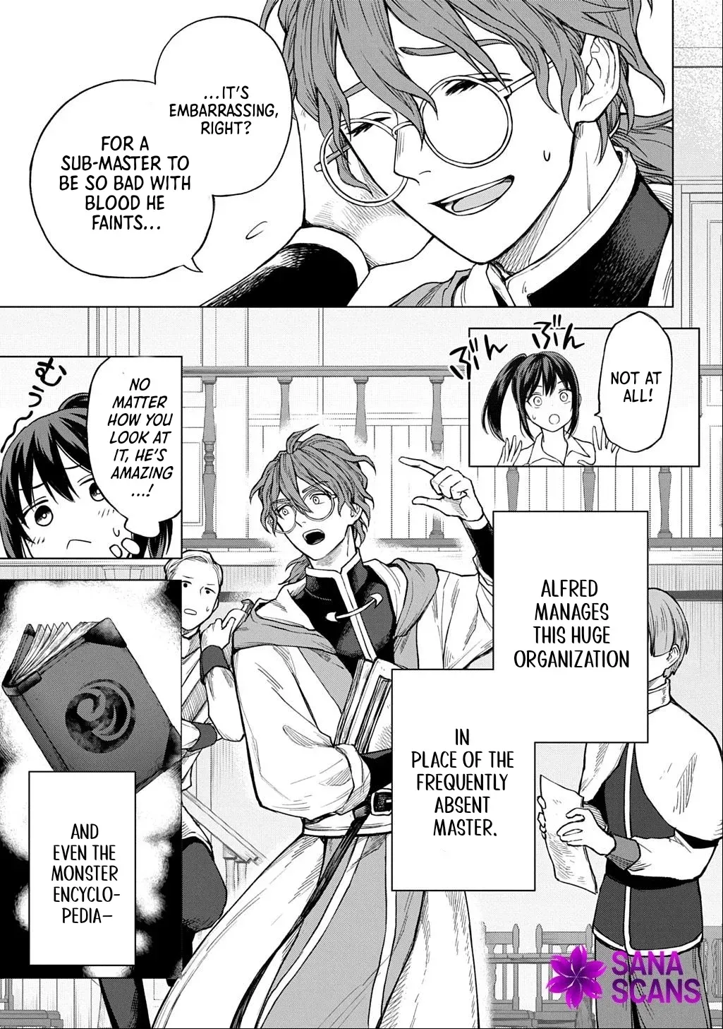 Summoned OL Becomes a Monster-Disassembly Girl Chapter 3 page 5 - 