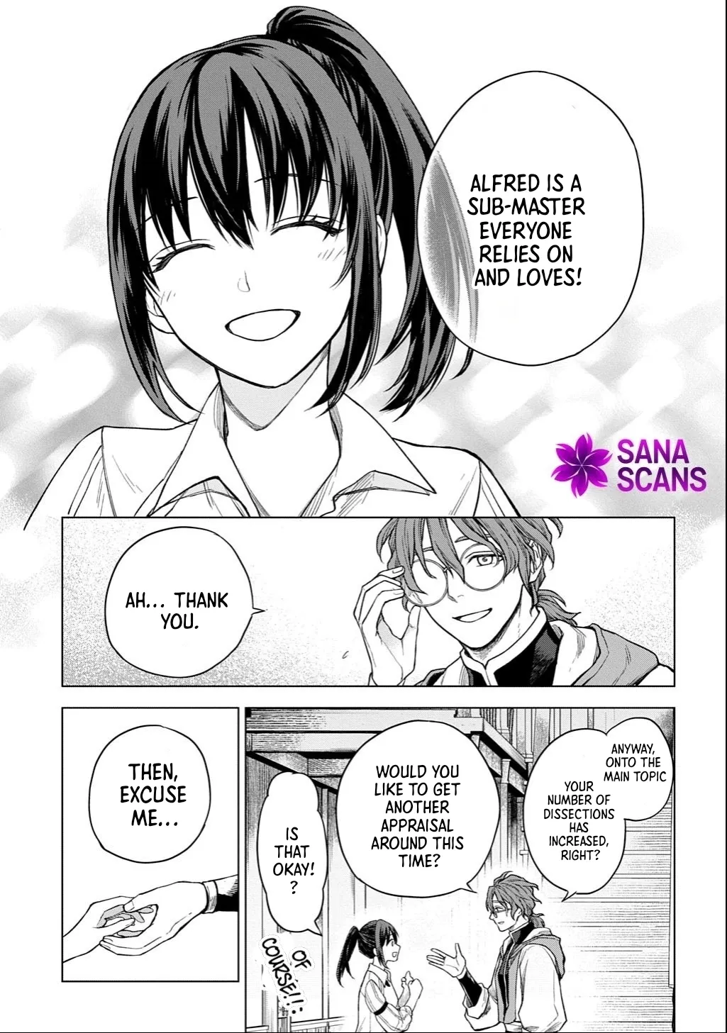 Summoned OL Becomes a Monster-Disassembly Girl Chapter 3 page 7 - 