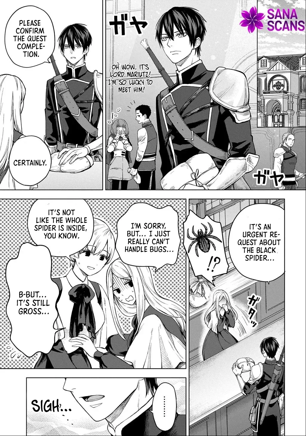 Summoned OL Becomes a Monster-Disassembly Girl Chapter 4 page 1 - 
