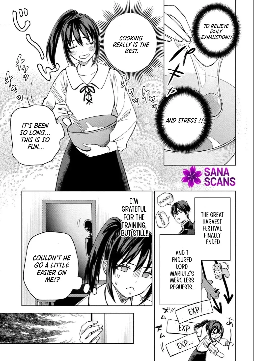 Summoned OL Becomes a Monster-Disassembly Girl Chapter 4 page 13 - 