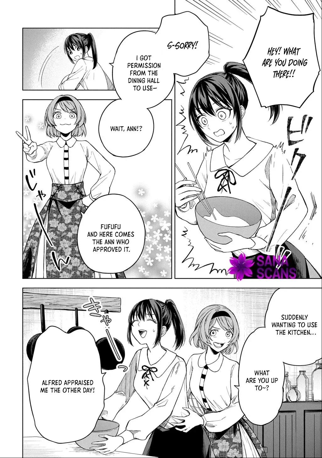 Summoned OL Becomes a Monster-Disassembly Girl Chapter 4 page 14 - 