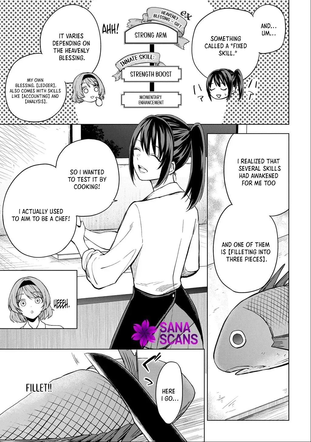 Summoned OL Becomes a Monster-Disassembly Girl Chapter 4 page 15 - 