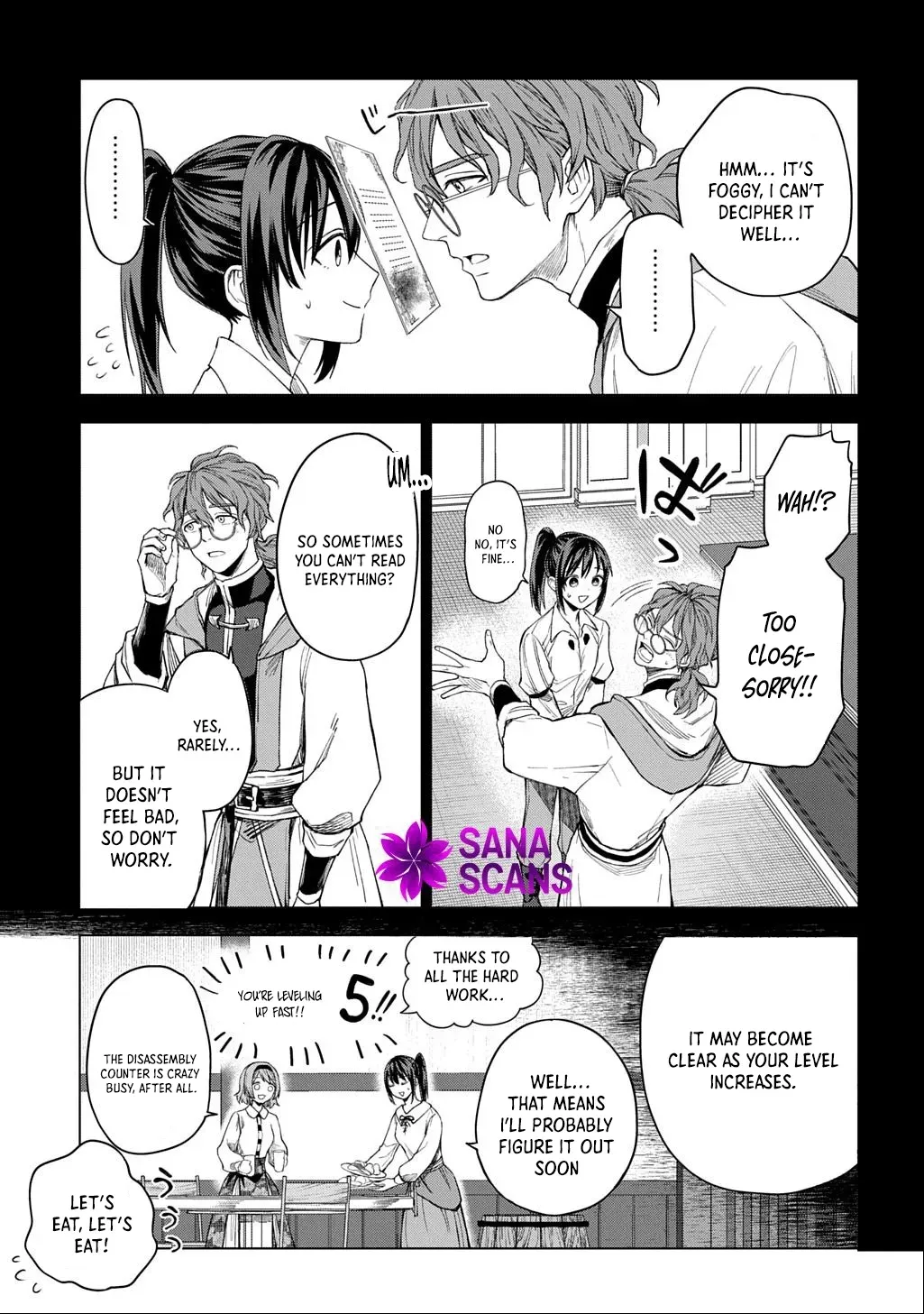 Summoned OL Becomes a Monster-Disassembly Girl Chapter 4 page 17 - 
