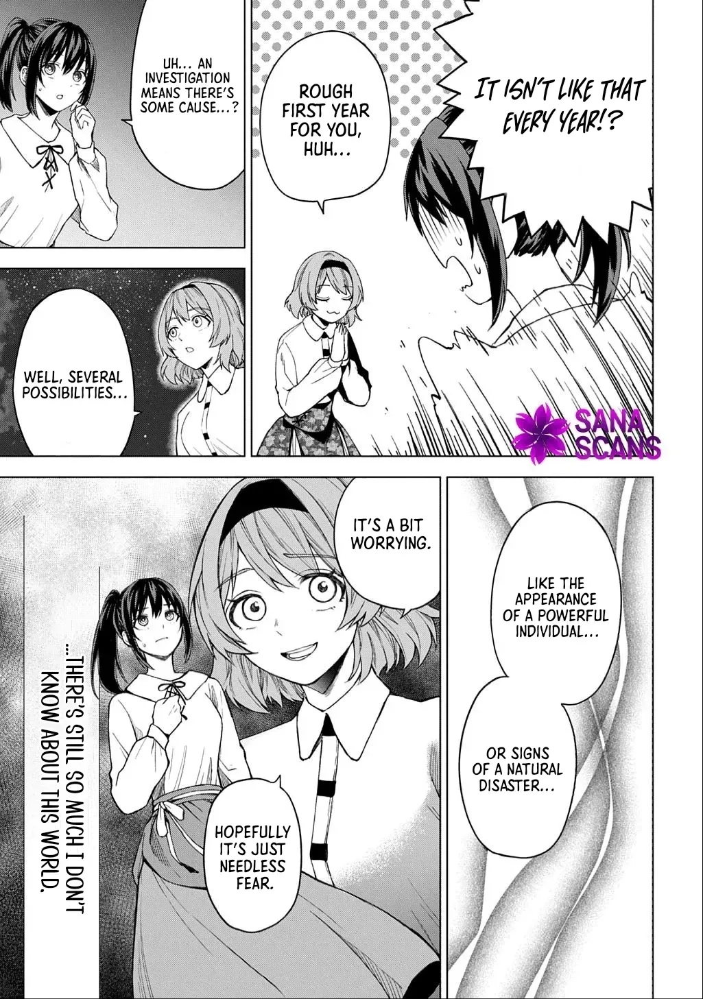 Summoned OL Becomes a Monster-Disassembly Girl Chapter 4 page 21 - 