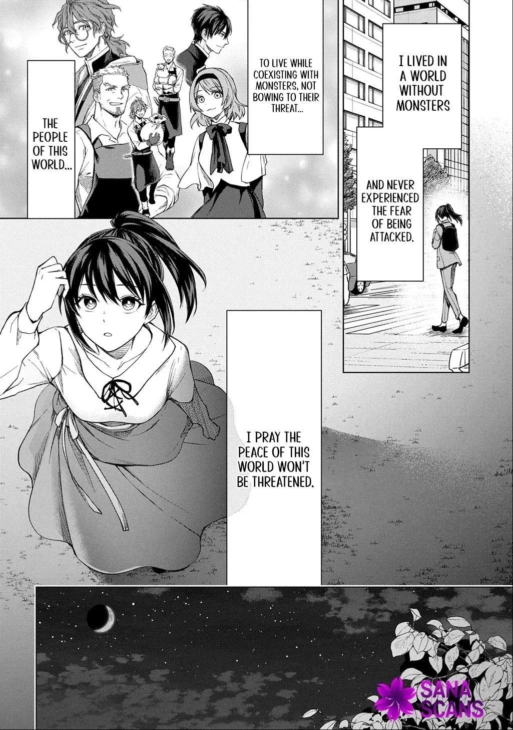 Summoned OL Becomes a Monster-Disassembly Girl Chapter 4 page 22 - 