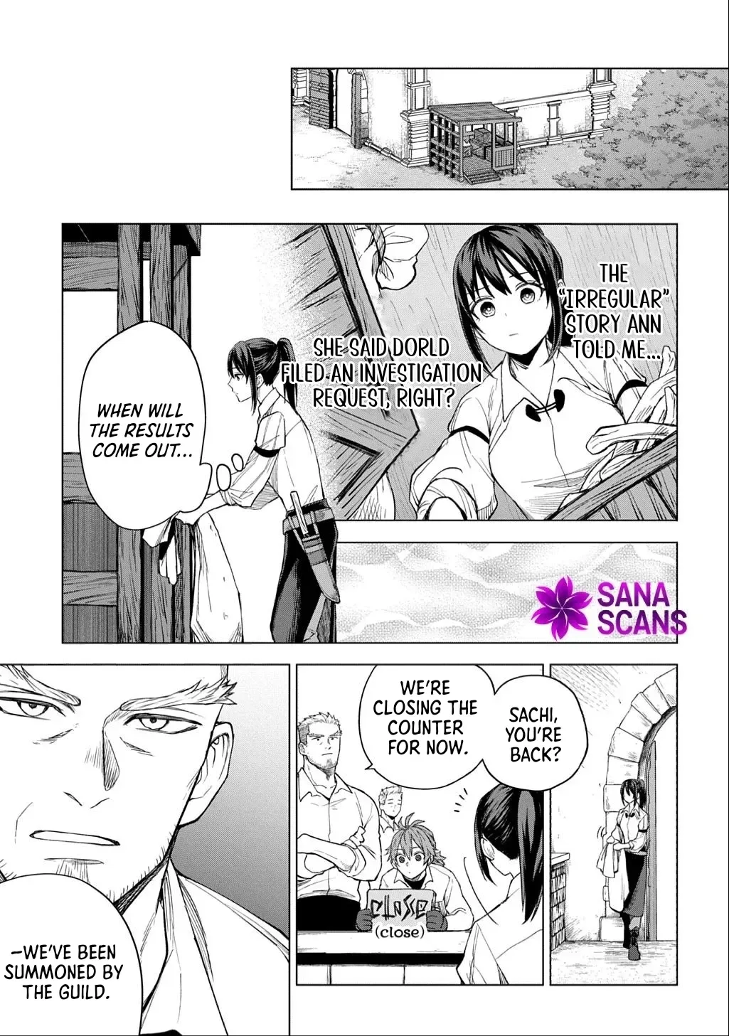 Summoned OL Becomes a Monster-Disassembly Girl Chapter 4 page 23 - 