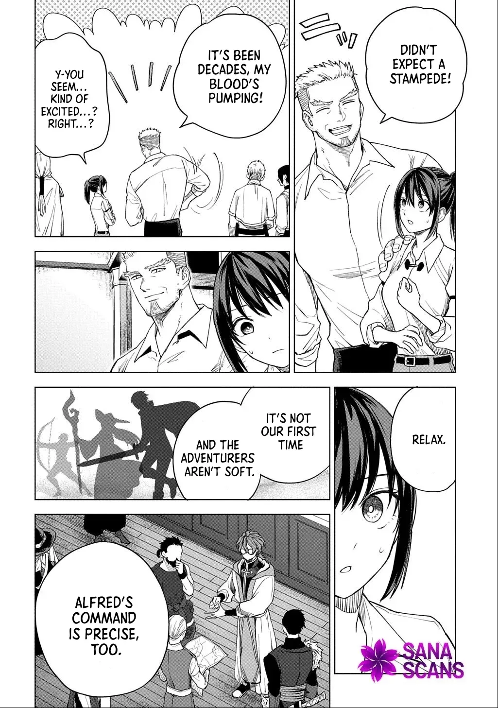 Summoned OL Becomes a Monster-Disassembly Girl Chapter 4 page 30 - 